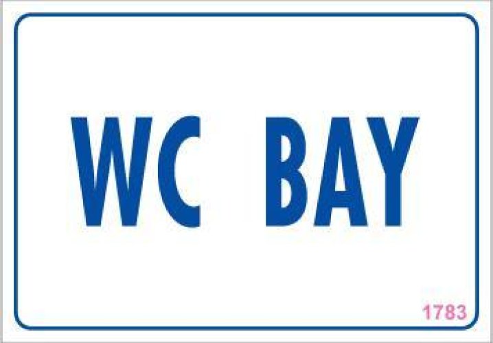 pvc-ikaz-levhasi-17-5x25-kod-1783-12194.jpg WC Uyarı Levhası 17,5x25 - Görsel 1