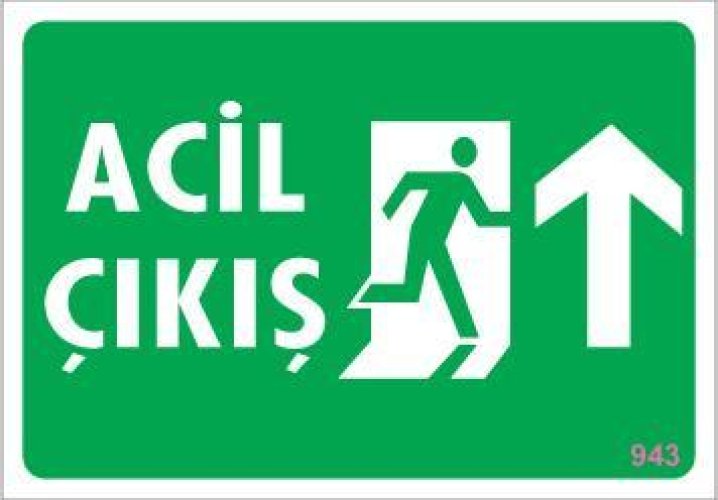 pvc-ikaz-levhasi-17-5x25-kod-943-18960.jpg Acil Çıkış Uyarı Levhası 17,5x25 - Görsel 1