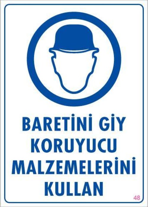 pvc-ikaz-levhasi-25x35-kod-1-12116.jpg Baret Giy Uyarı Levhası 25x35 - Görsel 1
