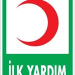 İlk Yardım Dolabı Levhası