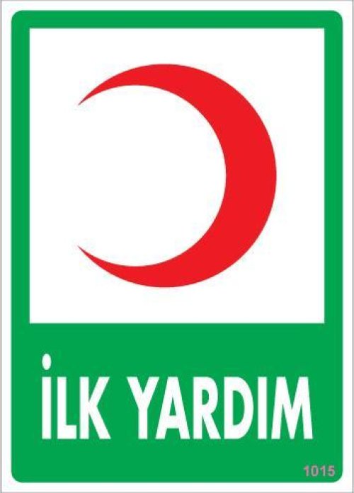 pvc-ikaz-levhasi-25x35-kod-1015-12152.jpg İlk Yardım Dolabı Levhası - Görsel 1