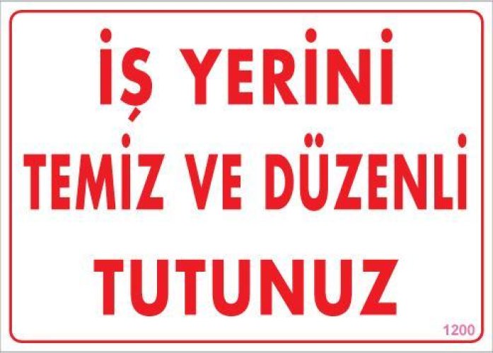 pvc-ikaz-levhasi-25x35-kod-1200-12164.jpg Temizlik Düzen Uyarı Levhası (1200) - Görsel 1
