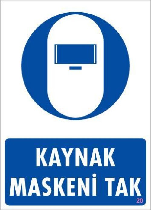 pvc-ikaz-levhasi-25x35-kod-20-12106.jpg Kaynak Maskesi Uyarı Levhası - Görsel 1