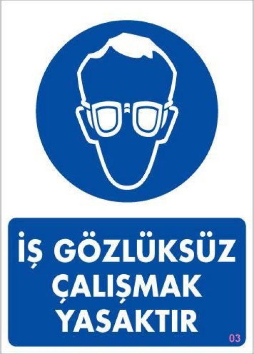 pvc-ikaz-levhasi-25x35-kod-3-12096.jpg İş Koruyucu Takınız Uyarı Levhası - Görsel 1