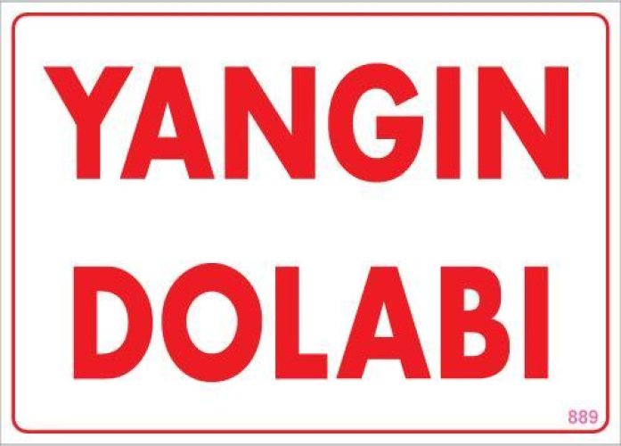 pvc-ikaz-levhasi-25x35-kod-889-18958.jpg Yangın Dolabı Uyarı Levhası 25x35 - Görsel 1