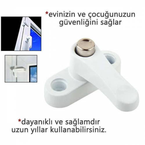 pvc-kapi-5577-1.jpg Pvc Kapı Pencere Emniyet Kilidi - ÇELİK - Görsel 1