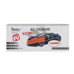 Watton WT-267 Zoomlu Cree Q5 Güçlü El Feneri - Görsel 5
