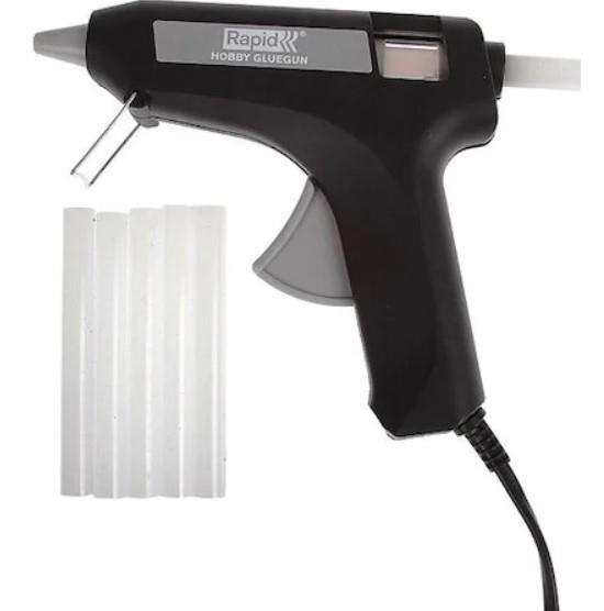rapid-hobby-sicak-silikon-tabancasi-15-watt-51617.jpg Rapid Hobby Sıcak Silikon Tabancası 15 Watt - Görsel 1