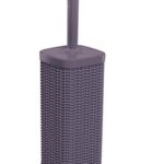 Rattan Wc Klozet Temizleme Fırçası - Antrasit