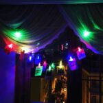 Renkli Işıklı Mandallı Fotoğraf Albümü 10 lu - RGB - Görsel 4