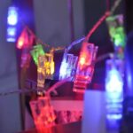 Renkli Işıklı Mandallı Fotoğraf Albümü 10 lu - RGB - Görsel 5