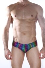 Renkli Fantazi Tanga - Görsel 2