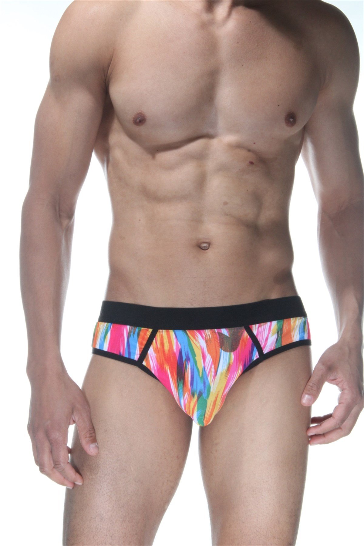 renkli-jockstrap-fantezi-ic-18582-1.jpg Renkli Jkstrap Fantezi İç Giyim - Görsel 1