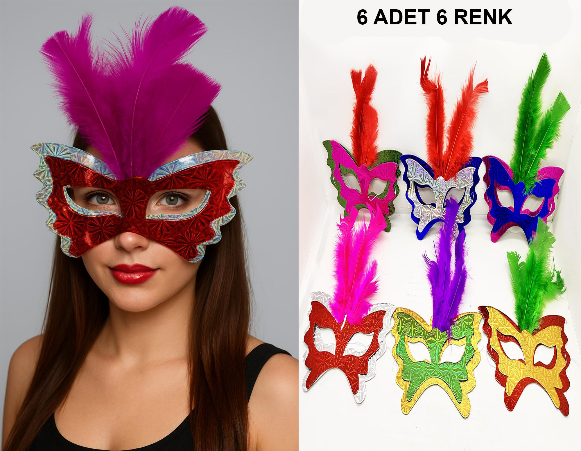 renkli-parti-maskesi-6-39-li-tuylu-karton-maske-seti-lastikl-resim-5005.jpg Renkli Parti Maskesi 6'lı | Tüylü Karton Maske Seti (Lastikli) - Görsel 1