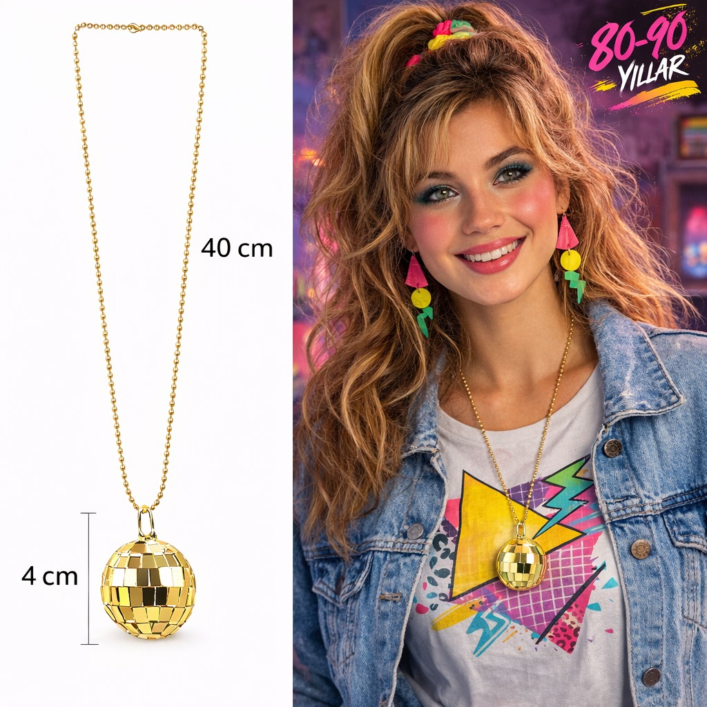 retro-disko-topu-sekilli-80-39-ler-90-39-lar-altin-renk-plasti-resim-5438.jpg Retro Disko Topu Şekilli 80'ler 90'lar Altın Renk Plastik Kolye - Görsel 1
