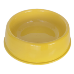 Kedi Köpek Plastik  Ve Su Kabı 20 cm - 200 ml Sarı - Görsel 3