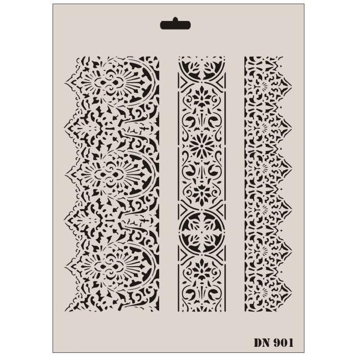rich-dantel-seri-dn-901-stencil-35x25-cm-22450.jpg Rich Dantel Seri DN-901 Stencil 35x25 cm - Görsel 1