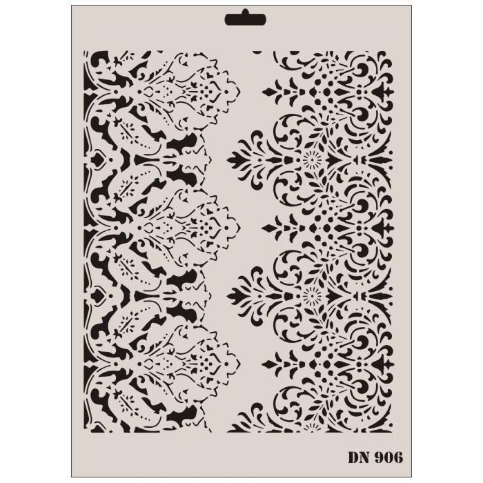 rich-dantel-seri-dn-906-stencil-35x25-cm-22445.jpg Rich Dantel Seri DN-906 Stencil Şablon - 35x25 cm - Görsel 1