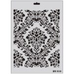 Rich Dantel Seri DN-910 Stencil Şablon - 35x25 cm