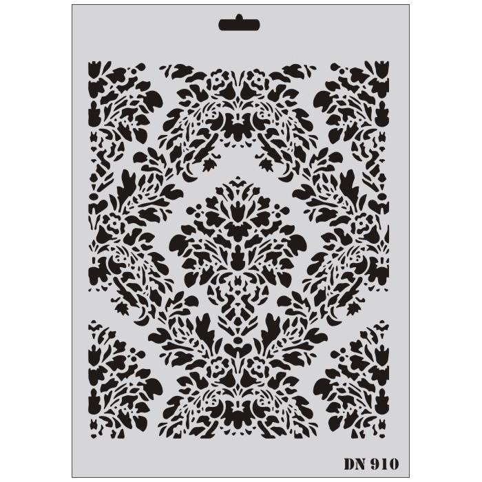 rich-dantel-seri-dn-910-stencil-35x25-cm-22441.jpg Rich Dantel Seri DN-910 Stencil Şablon - 35x25 cm - Görsel 1