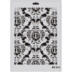 Rich Dantel Seri DN-911 Stencil 35x25 cm