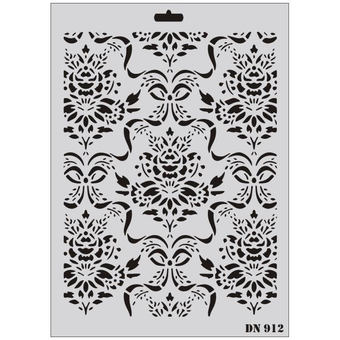 rich-dantel-seri-dn-912-stencil-35x25-cm-22439.jpg Rich Dantel Seri DN-912 Stencil Şablon - 35x25 cm - Görsel 1