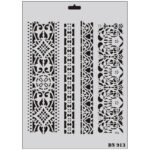 Rich Dantel Seri DN-913 Stencil 35x25 cm