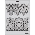 Rich Dantel Seri DN-914 Stencil Şablon - 35x25 cm