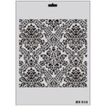 Rich Dantel Seri DN-916 Stencil Şablon - 35x25 cm