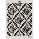 Rich Dantel Seri DN-921 Stencil Şablon - 35x25 cm