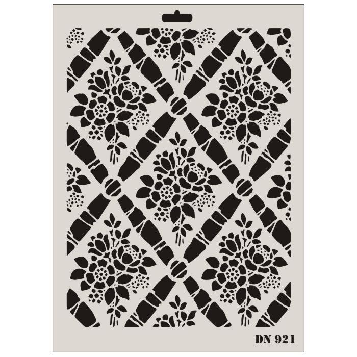rich-dantel-seri-dn-921-stencil-35x25-cm-22427.jpg Rich Dantel Seri DN-921 Stencil Şablon - 35x25 cm - Görsel 1