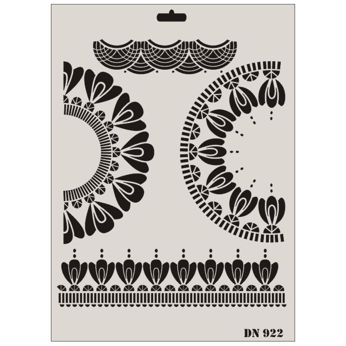 rich-dantel-seri-dn-922-stencil-35x25-cm-22428.jpg Rich Dantel Seri DN-922 Stencil Şablon - 35x25 cm - Görsel 1