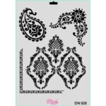 Rich Dantel Seri DN-926 Stencil Şablon - 35x25 cm
