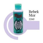 Rich Multi Surface Akrilik Boya - 2260 Bebek Mor (130 cc)