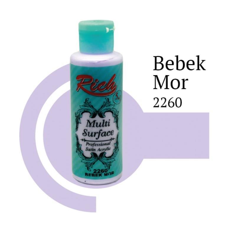 rich-multi-surface-2260-bebek-mor-akrilik-boya-130-cc-21573.jpg Rich Multi Surface Akrilik Boya - 2260 Bebek Mor (130 cc) - Görsel 1