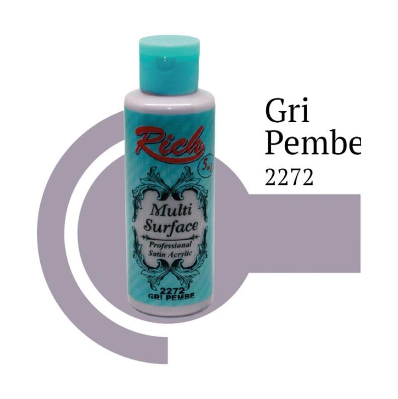 rich-multi-surface-2272-gri-pembe-akrilik-boya-130-cc-21579.jpg Rich Multi Surface Akrilik Boya - 2272 Gri Pembe (130 cc) - Görsel 1