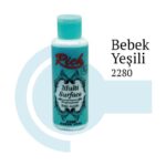 Rich Multi Surface Akrilik Boya - 2280 Bebek Yeşili (130 cc)