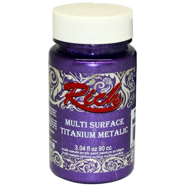 rich-multi-surface-titanium-2558-mor-metalik-90-cc-21641.jpg Rich Multi Surface Titanium Metallic - 2558 Mor (90 cc) - Görsel 1