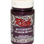 Riculti Surface Titanium 2560 Antik Mürdüm Metalik 90 cc