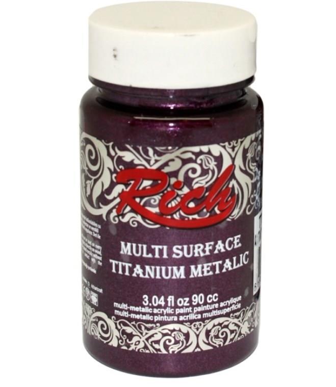 rich-multi-surface-titanium-2560-antik-murdum-metalik-90-cc-21642.jpg Riculti Surface Titanium 2560 Antik Mürdüm Metalik 90 cc - Görsel 1