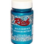 Rich Multi Surface Titanium Metallic - 2572 Turkuaz (90 cc)