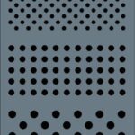 Rich New Seri N-111 Stencil 35x25 cm