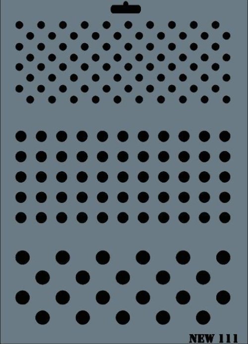 rich-new-seri-n-111-stencil-35x25-cm-52380.jpg Rich New Seri N-111 Stencil 35x25 cm - Görsel 1
