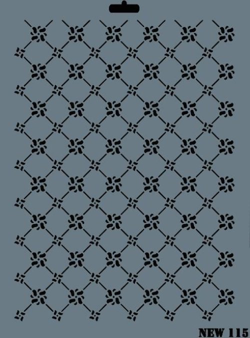 rich-new-seri-n-115-stencil-35x25-cm-52384.jpg Rich New Seri N-115 Stencil 35x25 cm - Görsel 1