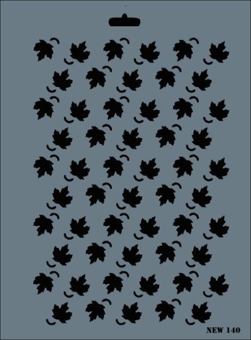 rich-new-seri-n-140-stencil-35x25-cm-52406.jpg Rich New Seri N-140 Stencil 35x25 cm - Görsel 1