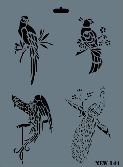 rich-new-seri-n-144-stencil-35x25-cm-52410.jpg Rich New Seri N-144 Stencil 35x25 cm - Görsel 1
