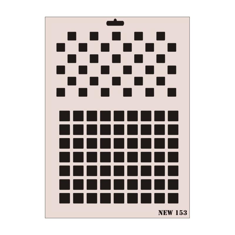 rich-new-seri-n-153-stencil-35x25-cm-24409.jpg Rich New Seri N-153 Stencil 35x25 cm - Görsel 1