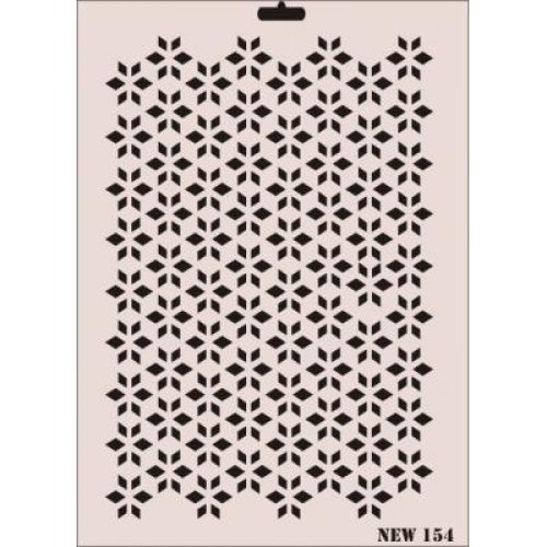 rich-new-seri-n-154-stencil-35x25-cm-24419.jpg Rich New Seri Stencil Şablon 35x25 cm - N-154 - Görsel 1