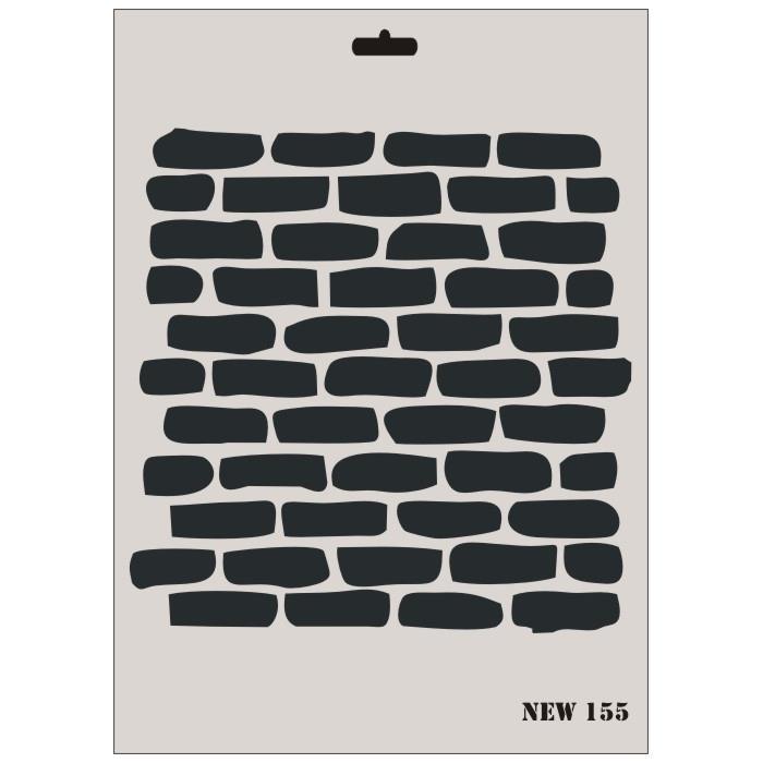 rich-new-seri-n-155-stencil-35x25-cm-22421.jpg Rich New Seri N-155 Stencil 35x25 cm - Görsel 1