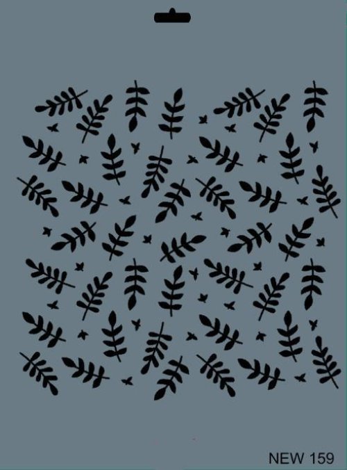 rich-new-seri-n-159-stencil-35x25-cm-52417.jpg Rich New Seri N-159 Stencil 35x25 cm - Görsel 1